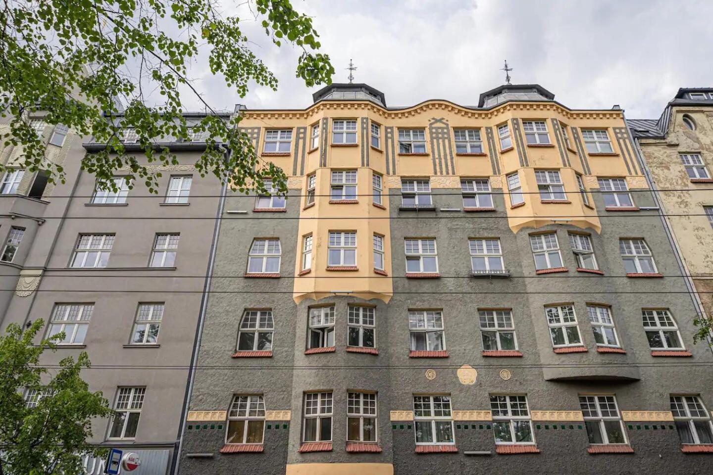 Valdemara Ielas Appartement Riga